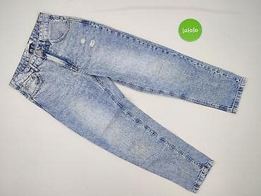 raw blue jeans: Jeansy damskie, rozmiar S — 2