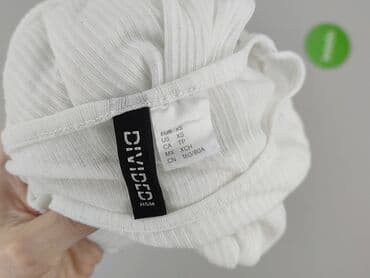 koszulka z numerem h m: H&M Divided, Bluzka damska, XS — 5