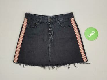 bershka spódnice w kratę: Bershka, Spódnica damska, rozmiar M — 2