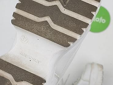 botki z klamrami: Sneakersy damskie, rozmiar 37 — 7