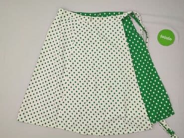 spódnice midi w groszki: Women`s skirt, size 3XL (EU 46) — 4