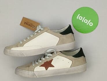 buty wyprzedaż ccc: Corina, Sneakersy damskie, 37 — 3