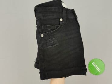 krótkie spodenki jeansowe hm: H&M, Szorty damskie, rozmiar XS — 6