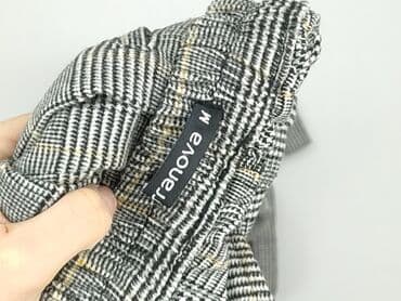 fajne wzory rajstop: Terranova, Spodnie materiałowe damskie, M — 4