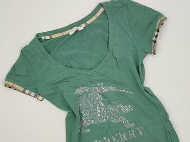 Burberry, T-shirt damski, L
