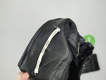 legginsy emo: Spodnie materiałowe damskie, rozmiar S — 4