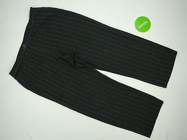 dawne spodnie: Spodnie materiałowe damskie, rozmiar 2XL — 2