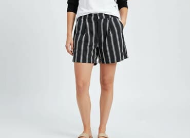 szorty ogrodniczki damskie: Sinsay, Szorty damskie, rozmiar XL — 6