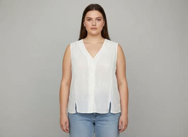 bluzki z odcieciem pod biustem: Bluzka damska, rozmiar 2XL — 7