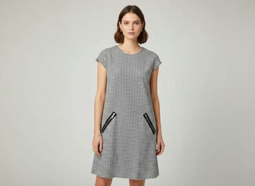 zalando sukienka midi: Sukienka damska, rozmiar M — 7
