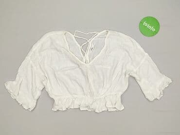 ażurowa bluzka sinsay: Sinsay, Bluzka damska, rozmiar M — 2