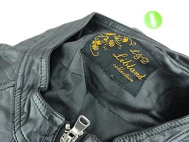 leather jacket: Kurtka skórzana damska, rozmiar XL — 4