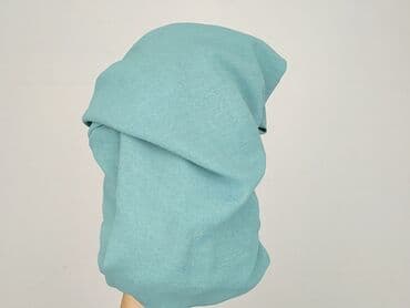 szerokie spodnie do kolan: Material trousers for women, size S — 6