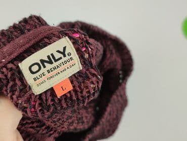 sweter z perełkami h: Onyx, Women`s sweater, size L (EU 40) — 4