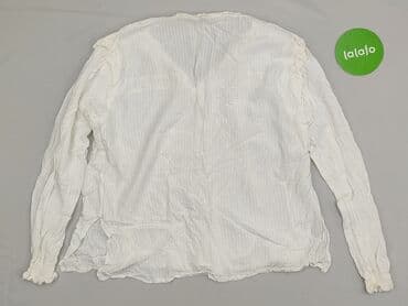 białe bluzki boho: Bluzka damska, rozmiar M — 3