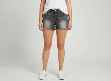 krótkie spodenki jeansowe hm: H&M, Szorty damskie, rozmiar XL — 7