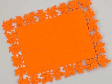 zasłony pepco: Serwetka 40 x 32, kolor - Pomarańczowy, stan - Bardzo dobry — 1