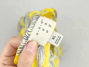 koszulka w żółto czarne paski: Bluzka damska, XL — 4