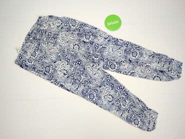 Women: Material trousers for women, size 3XL (EU 46) — 2