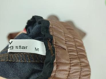 spódnice midi eko skóra: Spódnica damska, rozmiar M — 4