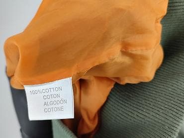 basic apparel kurtki: Męska kurtka bomber w kolorze khaki/oliwkowym. - Krój: klasyczny — 6