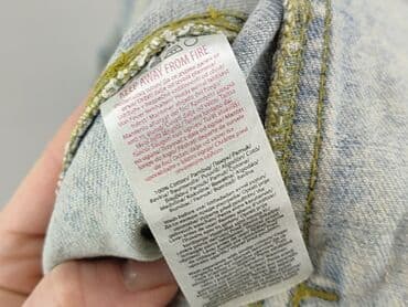 sweter bufiaste rękawy: Dziecięca kurtka jeansowa, 10 lat, 134-140 cm, Destination, stan - Idealny — 5