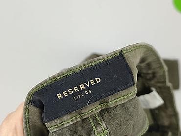 stan dobry: Reserved, Spodnie materiałowe damskie, rozmiar L — 4