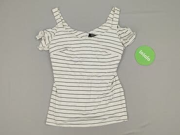 t shirty w czerwone paski: Top damski, rozmiar M — 2
