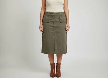 jeansy promod: Promod, Spódnica damska, rozmiar L — 8