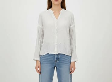 bluzki basic długi rękaw: Janina, Bluzka damska, rozmiar M — 7