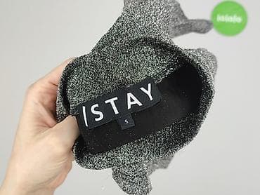 soft grey t shirt: T-shirt damski, rozmiar S — 5