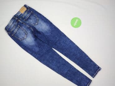 jeansy straight stradivarius: Jeansy damskie, M — 4