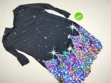 sukienki sylwester plus size: Sukienka damska, rozmiar 2XL — 4