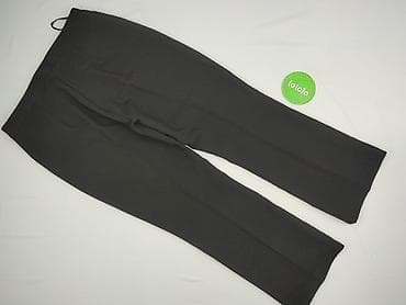 spodnie 50: Spodnie materiałowe damskie, rozmiar XL — 3