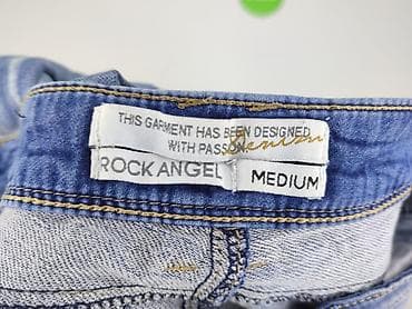 cargo jeans h: Jeansy damskie, rozmiar M — 4