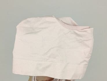 t shirty dla karmiacej: Top sportowy / biustonosz bezszwowy - Kolor: pudrowy róż (jasny — 4