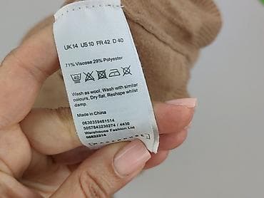 second hand co to: Warehouse, Sweter damski, rozmiar L — 5