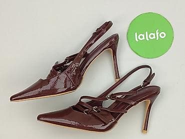 high heels: Półbuty damskie, rozmiar 38 — 3