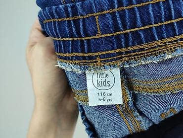 piżama hello kitty 146: Spodnie jeansowe, Little kids, 5-6 lat, 116, stan - Idealny — 5