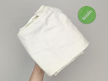 converse na platformie: Stradivarius, Jeansy damskie, rozmiar S — 5