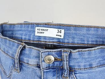 ogrodniczki pull and bear: Sinsay, Jeansy damskie, rozmiar XS — 4