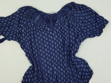 bluzki damskie dopasowane: Peacocks, Bluzka damska, rozmiar M — 1