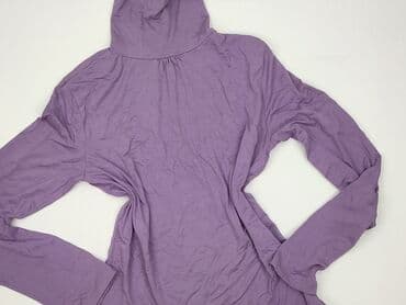 czy sweter z poliestru jest dobry: Jacqueline Riu, Golf damski, rozmiar L — 1