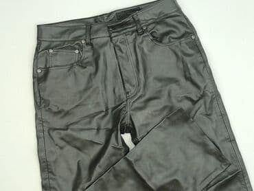 zara flared jeans: Zara, Material trousers for women, size M — 1