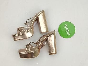 buty na platformie born2be: Givana, Sandały damskie, rozmiar 39 — 3