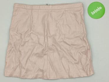 stradivarius spodnie z eko skory: Spódnica damska, L — 3