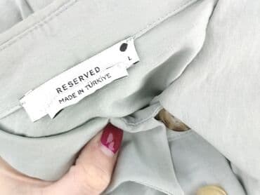 top z piórami reserved: Koszula damska, rozmiar L — 4