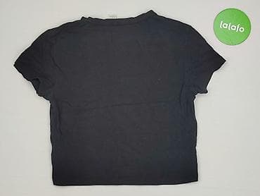 bluzki lycra: H&M Basic, T-shirt damski, rozmiar L — 4