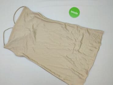 satynowa sukienka: Sukienka damska, rozmiar L — 2