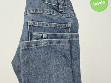 sandały blekitne: Spodnie jeansowe, Dopo Dopo, 4-5 lat, 110, stan - Idealny — 5